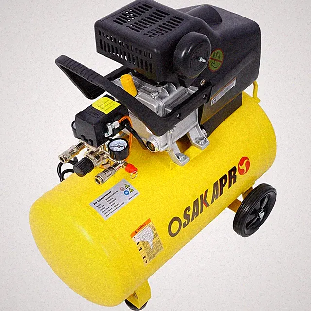4.5HP Yellow 13 Gallon Oil-Lubed Air Compressor,Ultra Quiet,Adjustable Pressure