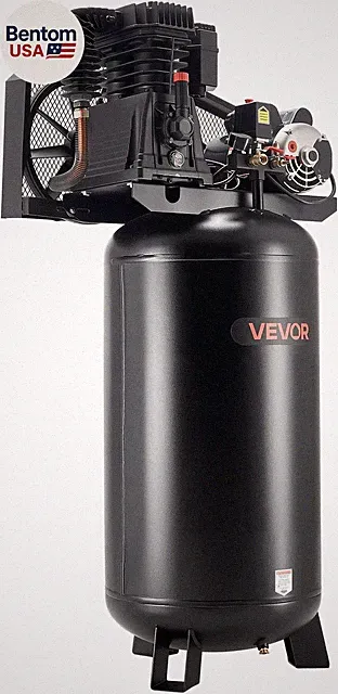 60 Gallons Heavy-Duty Air Compressor, 5HP 12 SCFM at 90PSI Air Compressors Max 1
