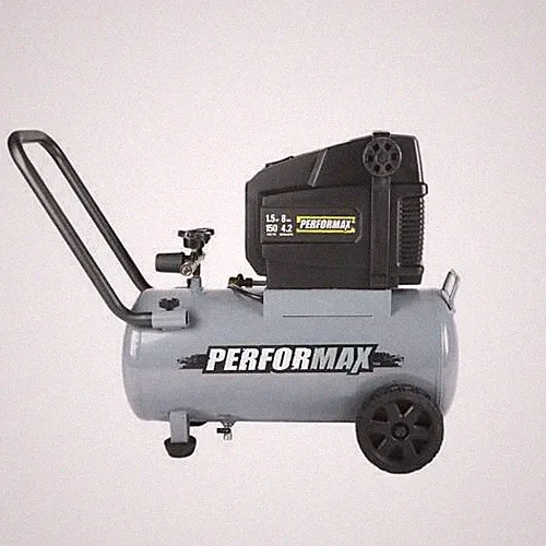 8 Gal 150 PSI 1.5 HP Portable Electric Horizontal Air Compressor Oil Free Pump