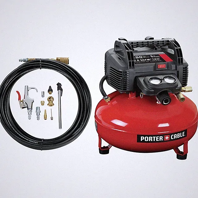 Porter-Cable PXCM2002-WK 6 gal 150 PSI Air Compressor w/ 13-PC Accessory Kit New