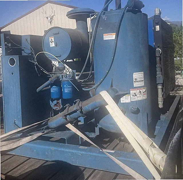 Quincy QSI-750 Rotary Screw Air Compressor 150HP - READ FULL DESCRIPTION