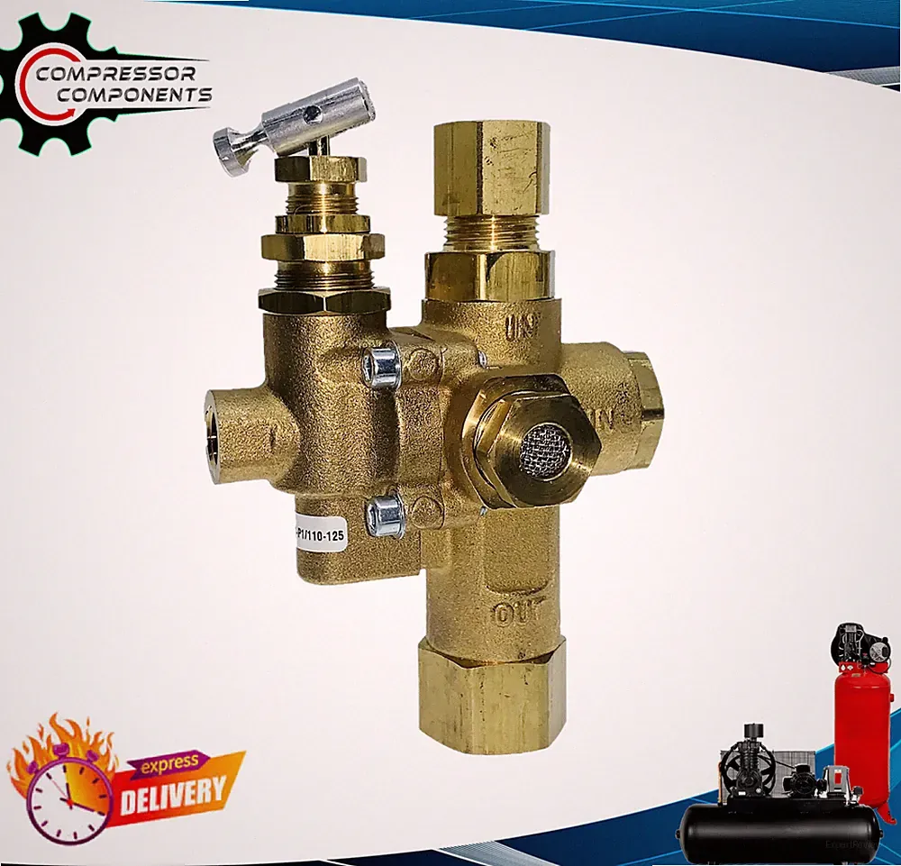 Quincy 112711-150 / Pilot Unloader Check Valve for Quincy Gas Air Compressor