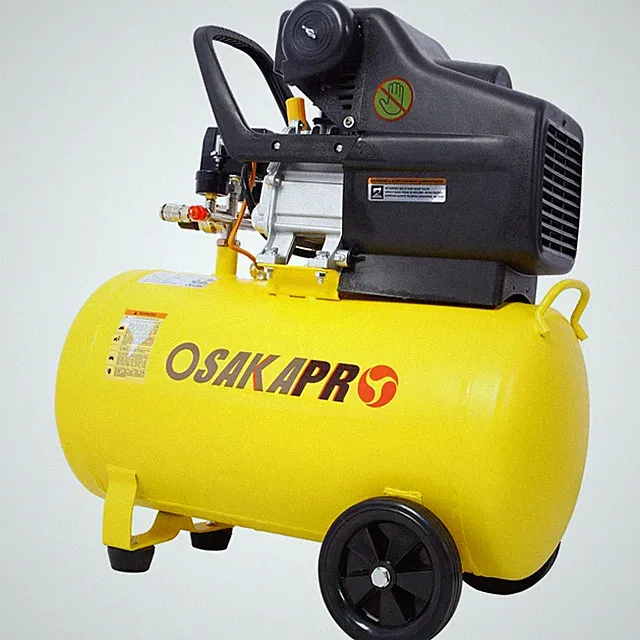 Yellow 4.5HP 13 Gallon Oil-Lubed Air Compressor,Ultra Quiet,Adjustable Pressure